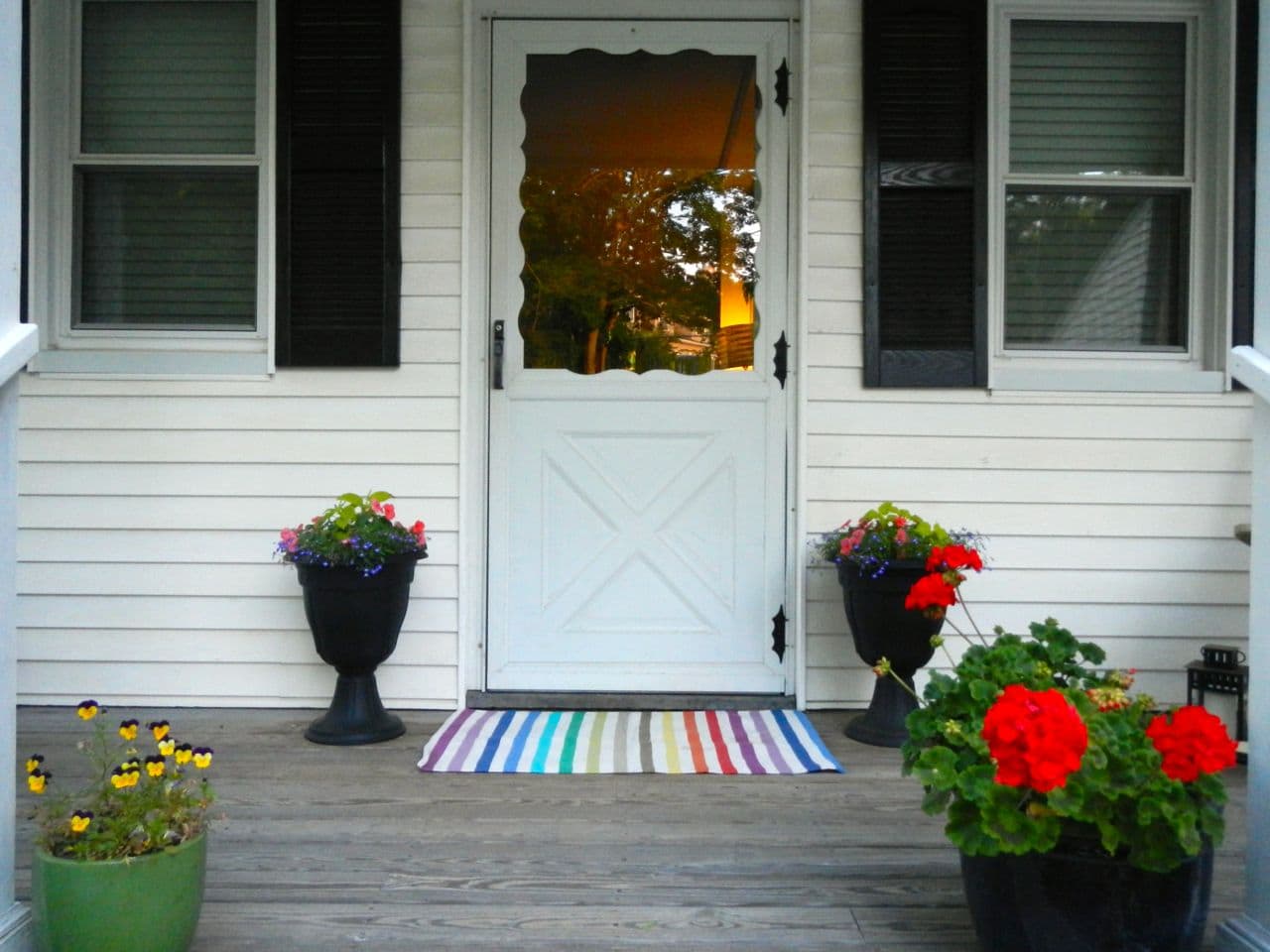 Adding Porch Color