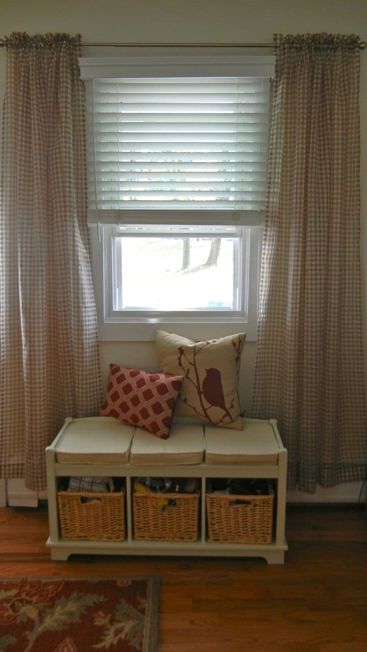 Country Curtains Gingham Sheer