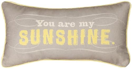 You Are My Sunshine Pillow