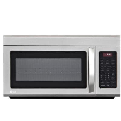 LG Microwave from Home Depot