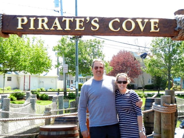 Pirate’s Cove, baby!