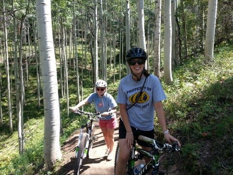 Vail Mountain Biking