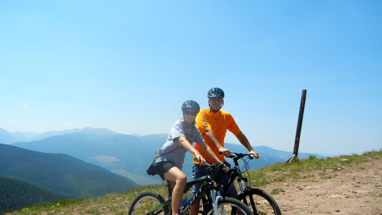 Vail Mountain Biking