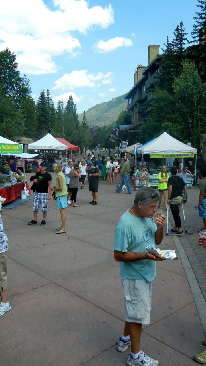 Vail Village Sunday Farmer’s Market