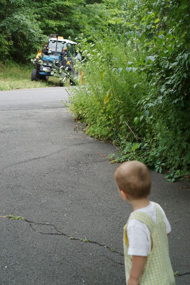 Tractor Spotting