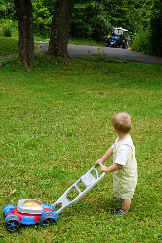 Tractor Spotting