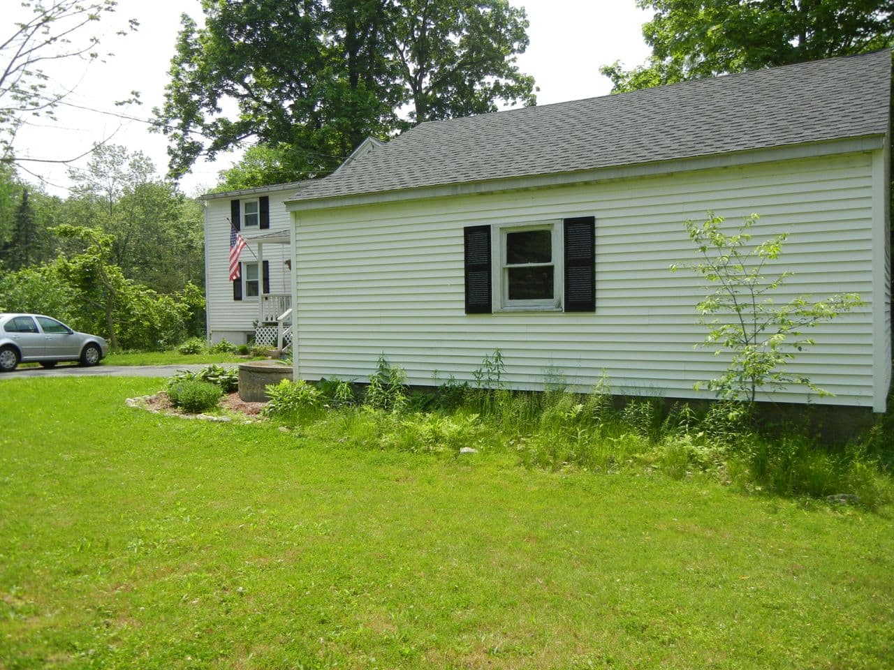 Garage garden overhaul