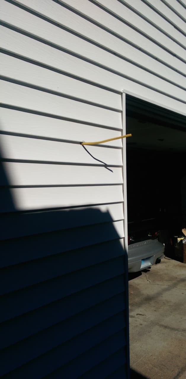 Hanging Garage Lanterns