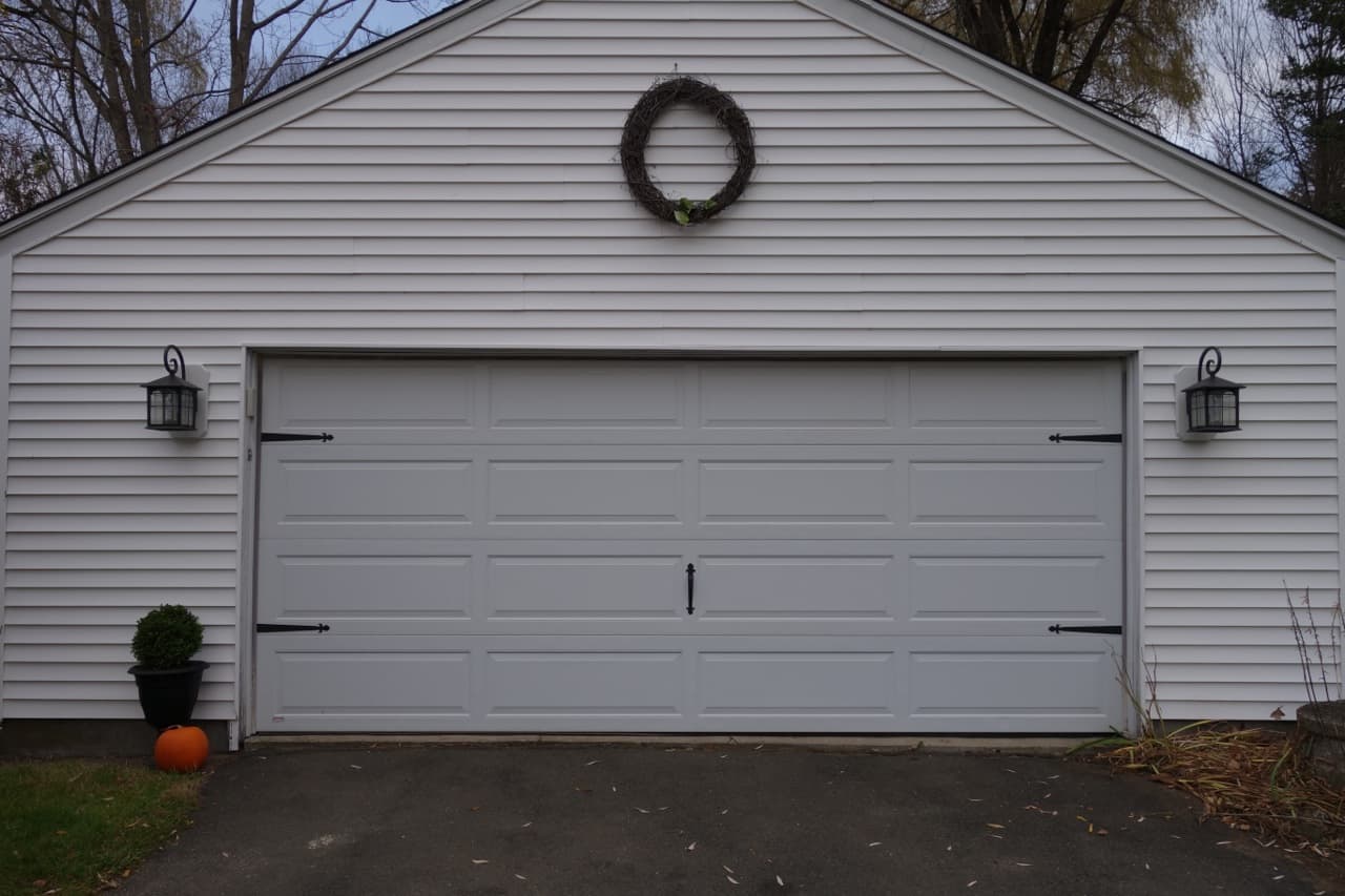 Hanging Garage Lanterns