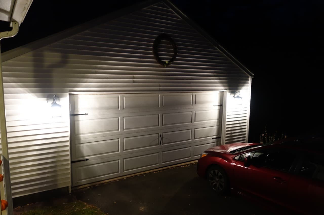 Hanging Garage Lanterns