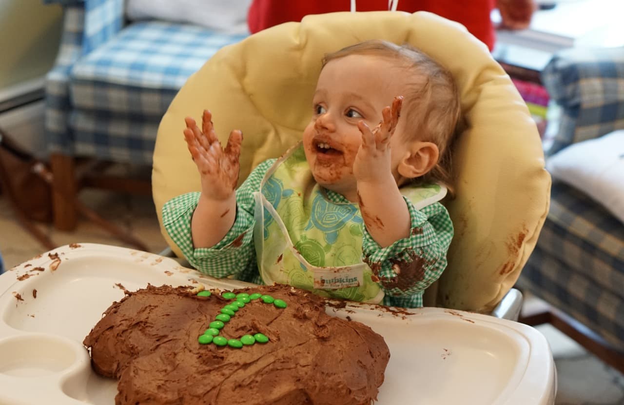 Harrison Turns 1