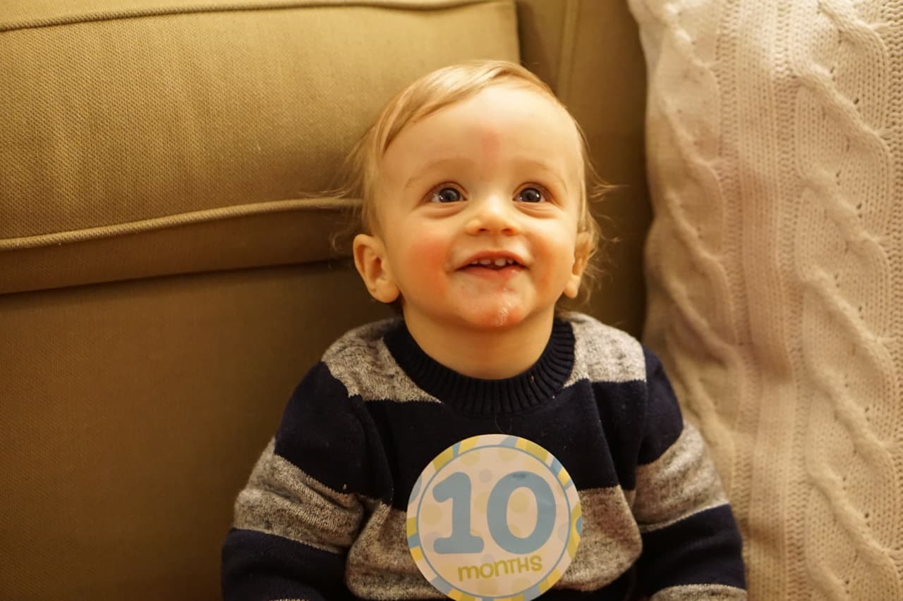 Ten Month Teeth!