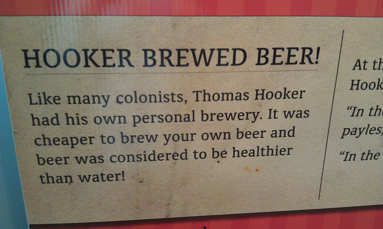 Thomas Hooker Brewery