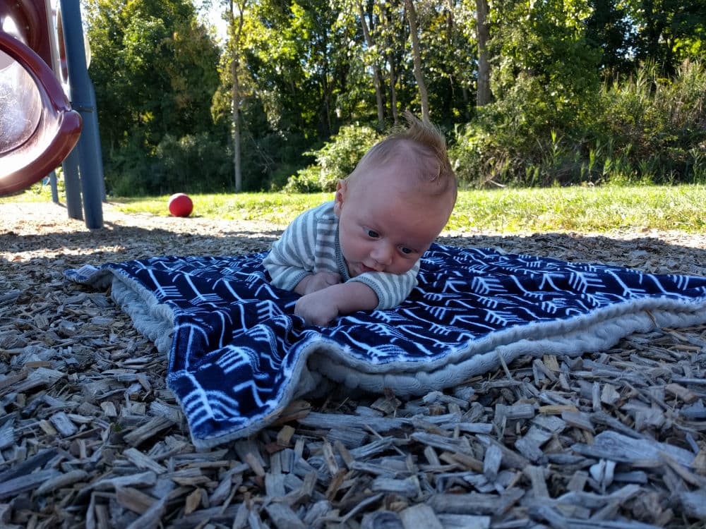 Have blanket, will travel.