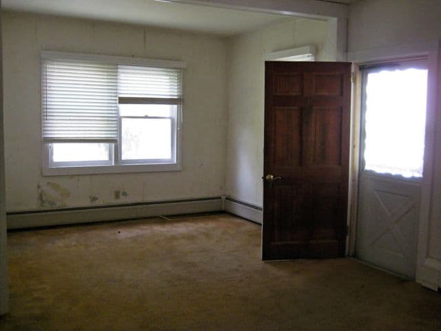 Living Room upon move in.