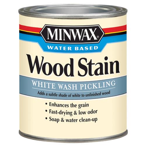 Minwax White Wash Pickling Stain