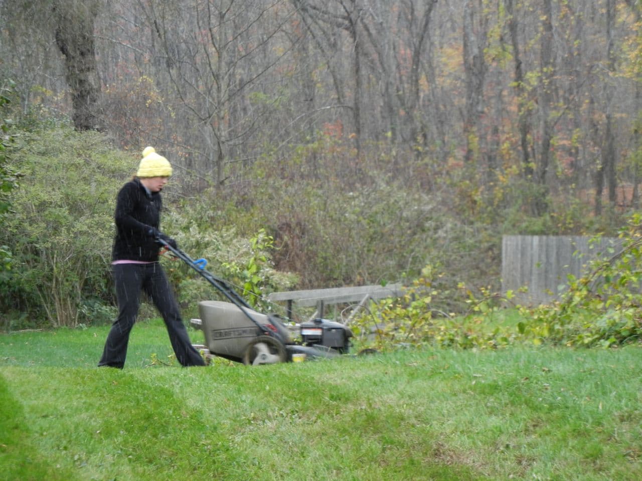 Mower Girl