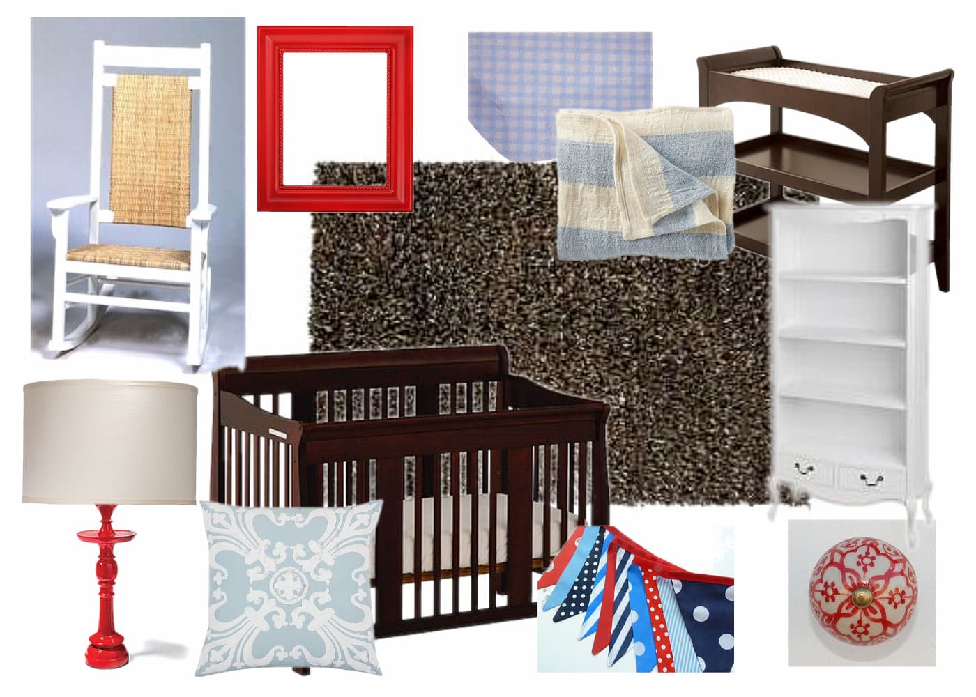 Nursery Mood Board