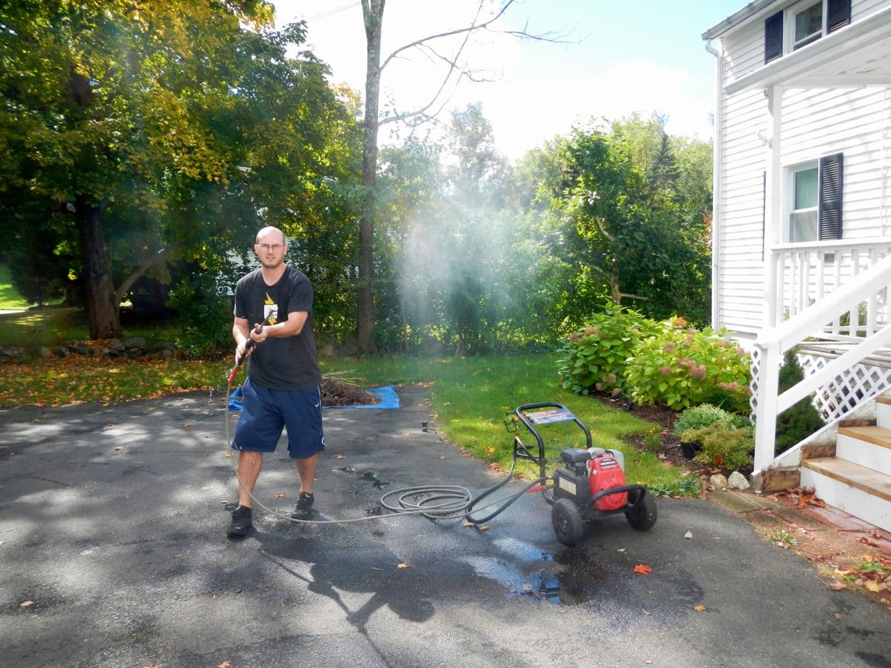 Power Washing Fun