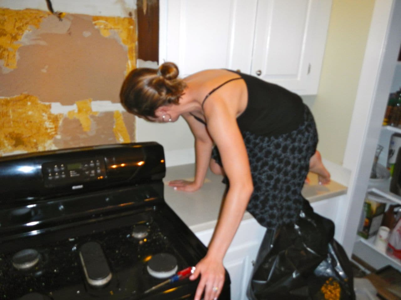 Removing A Range Hood