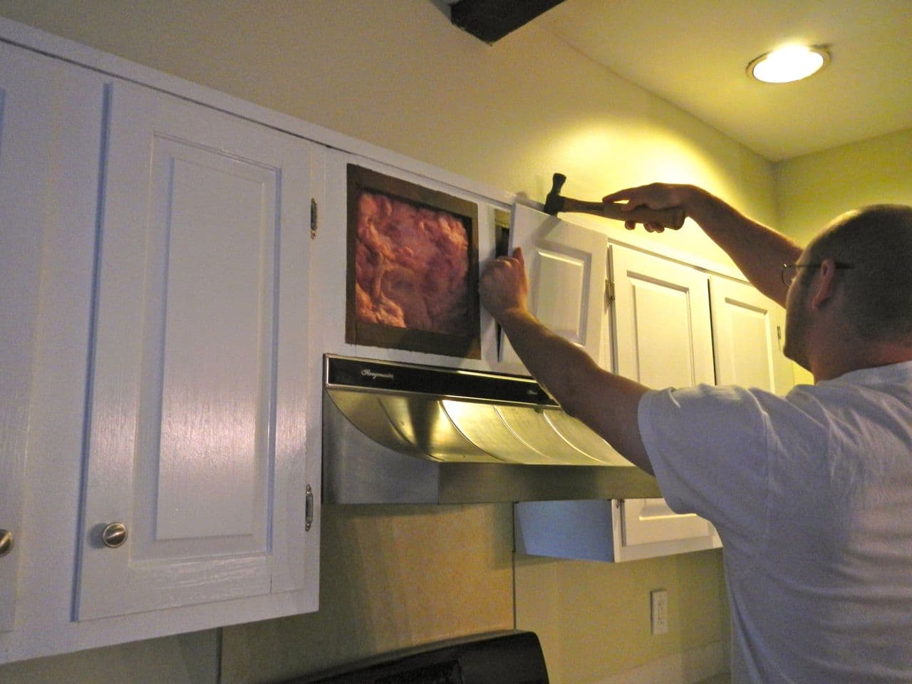 Removing A Range Hood