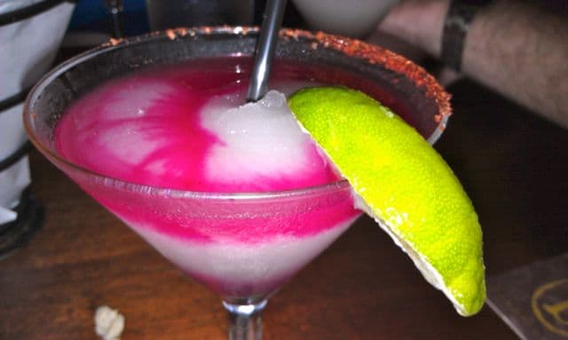 Boudros Prickly Pear Margarita