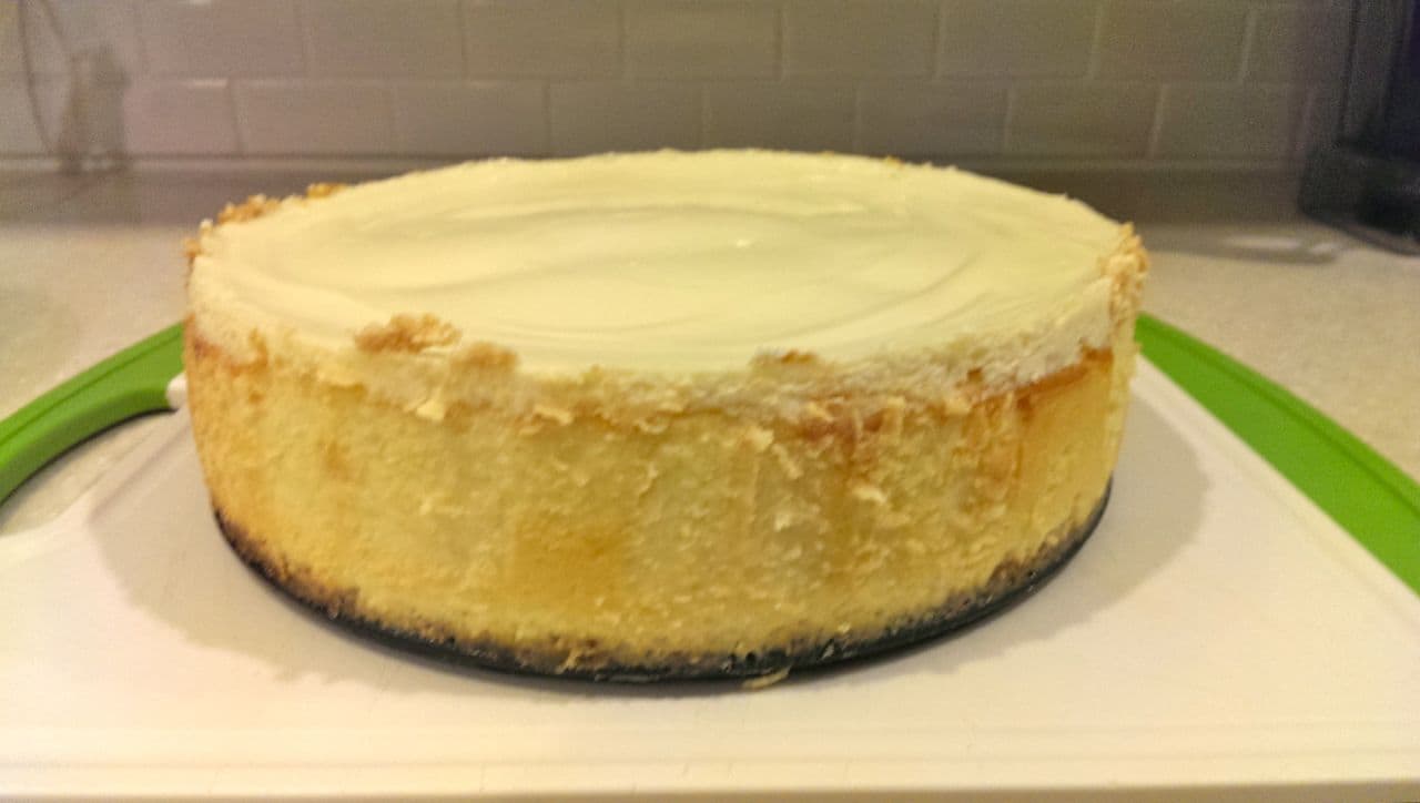 Homemade Cheesecake