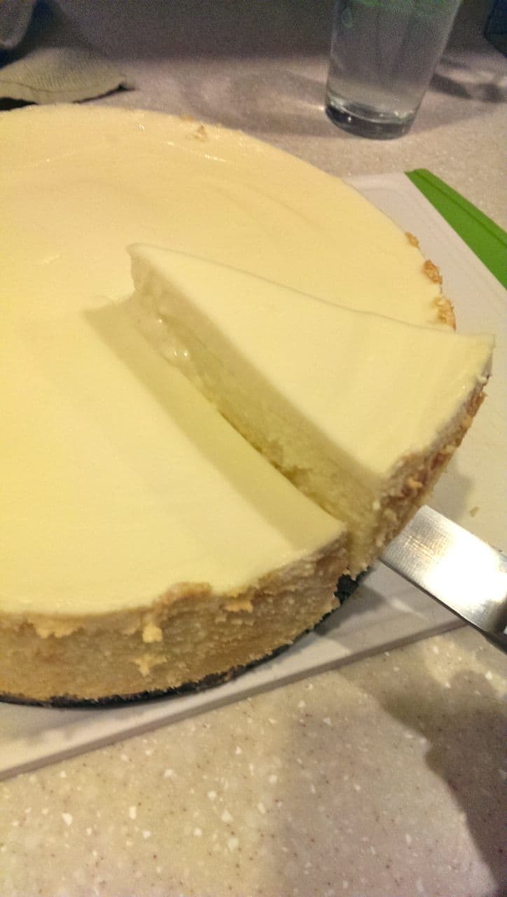 Homemade Cheesecake