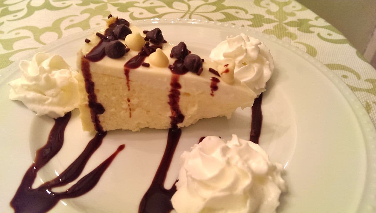 Homemade Cheesecake