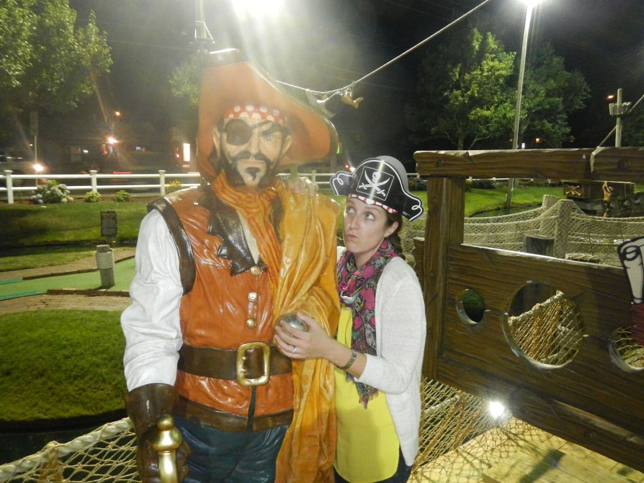 Pirate’s Cove Mini Golf Cape Cod