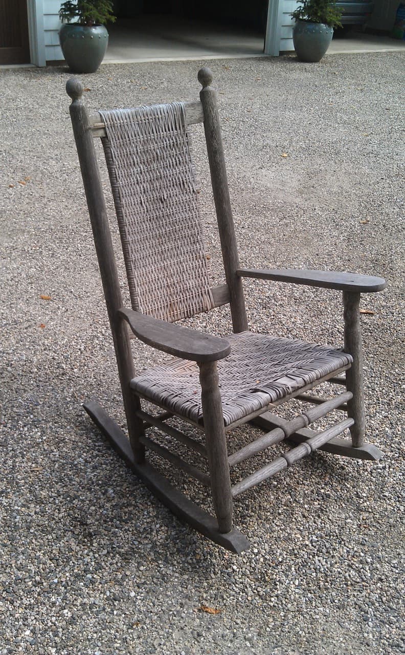 Old Caned Rocker