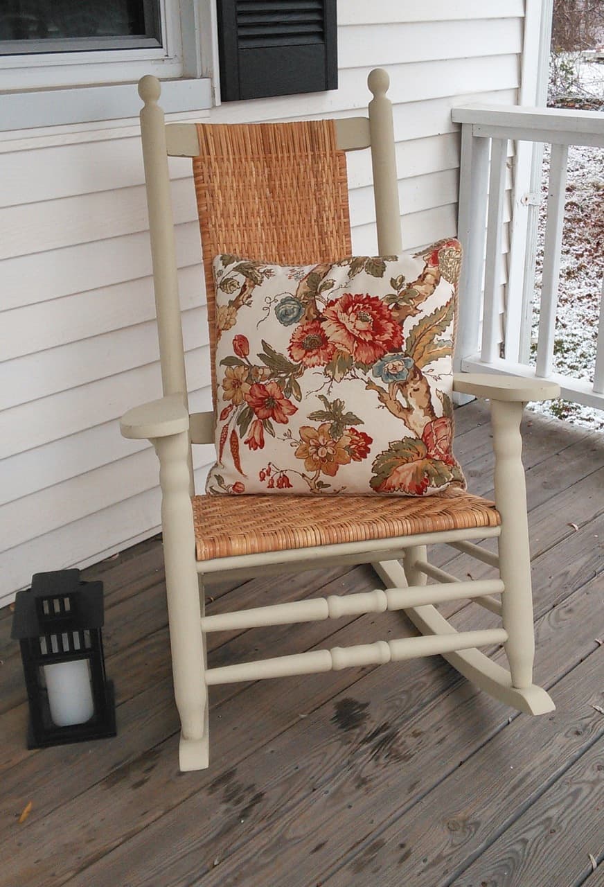 Porch Rocker Refinishing