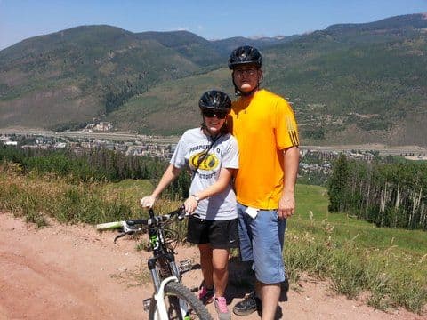 Vail Mountain Biking