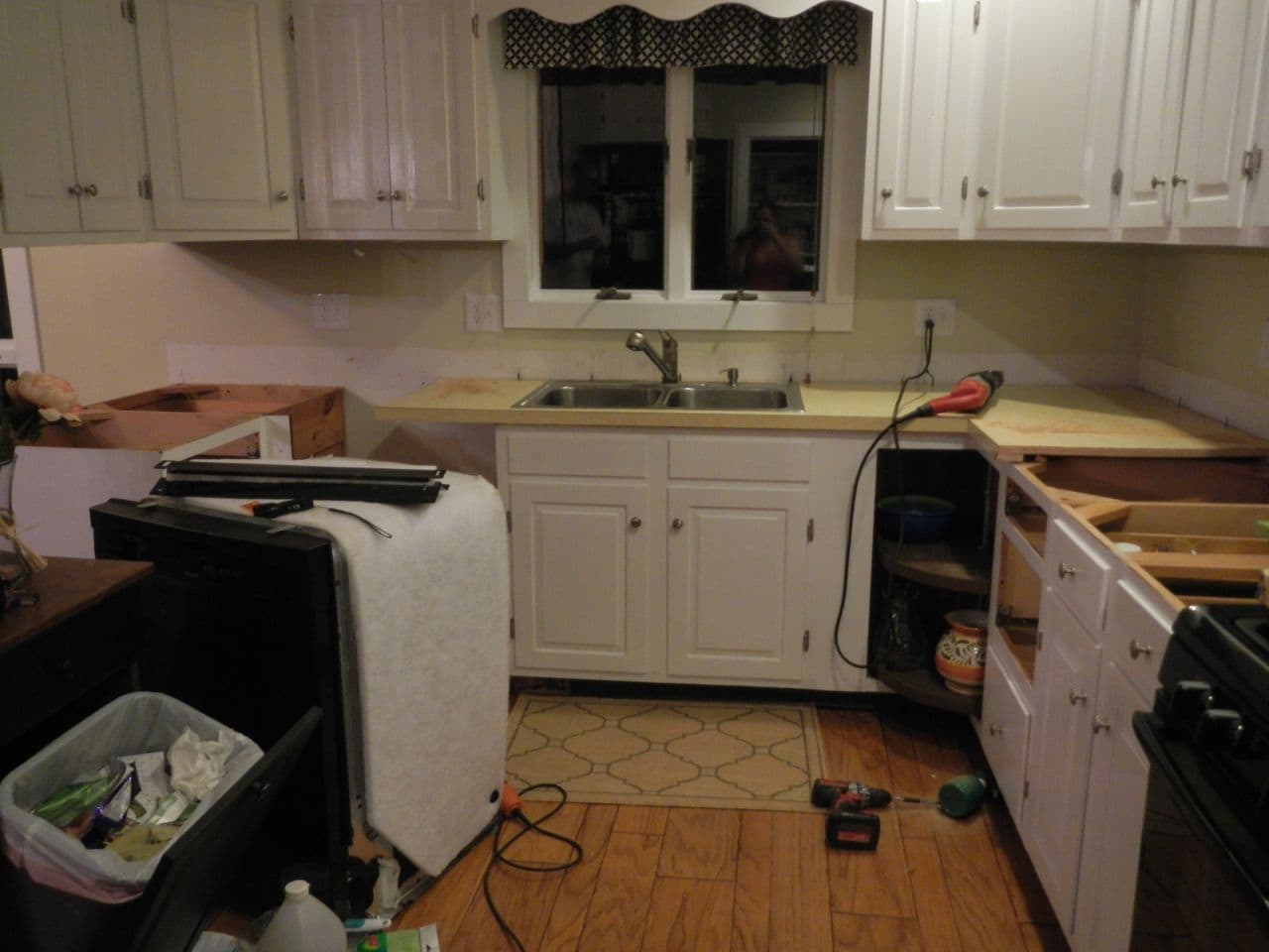 Kitchen in Chaos