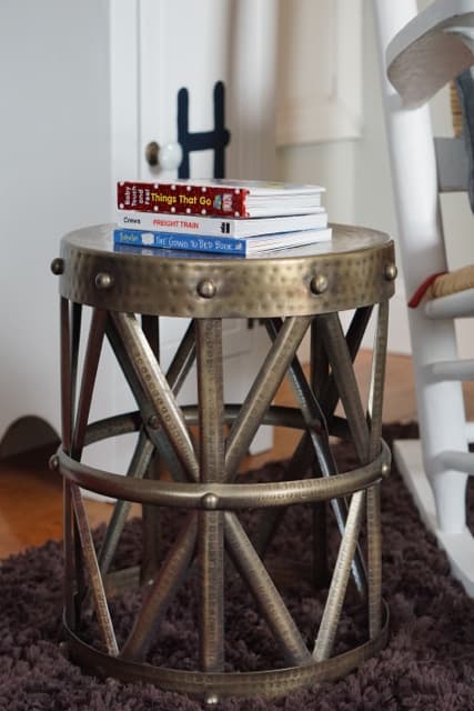 Drum Garden Stool