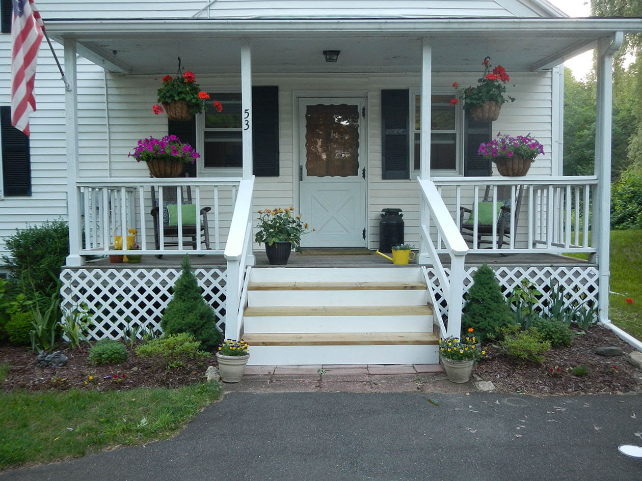 The House Front Porch