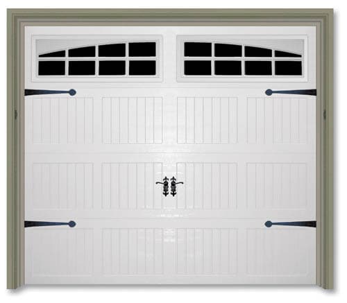 Carriage-Style Garage Door