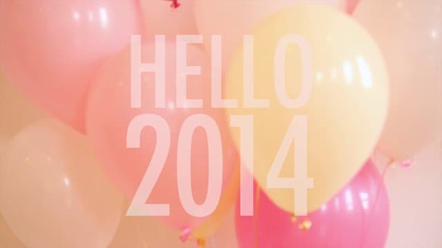 Hello, 2014!