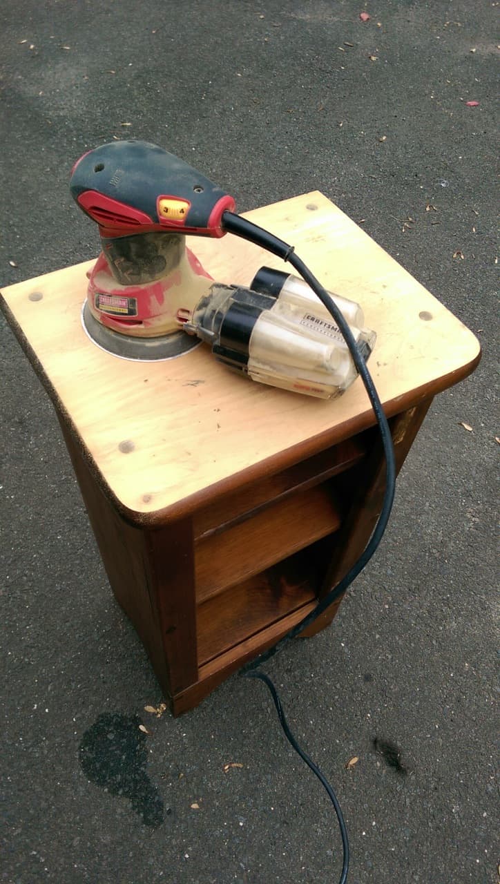 Orbital Sander