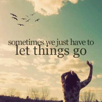 Let it go!