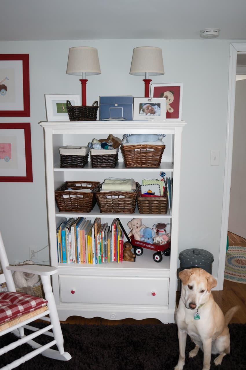 Red, White & Blue Boy Nursery