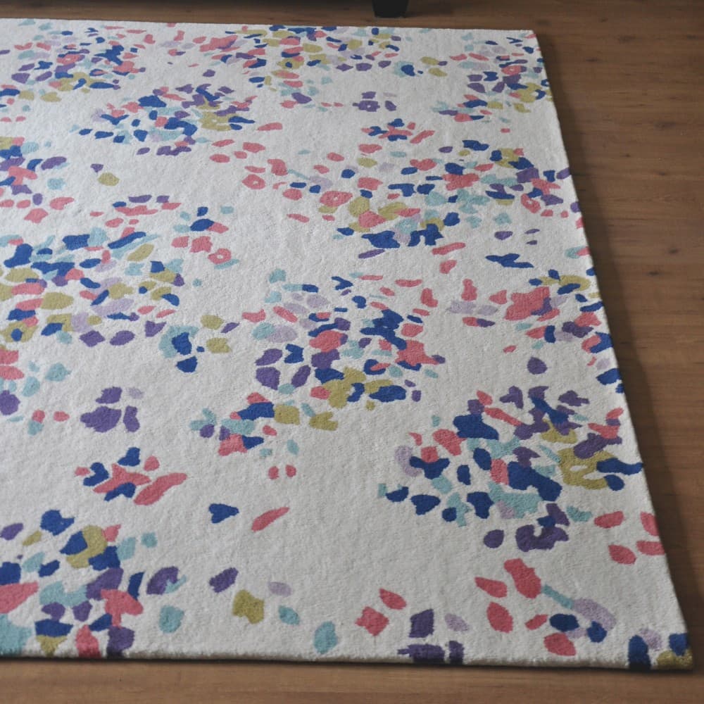 Caitlin Wilson Textiles British Bouque Rug