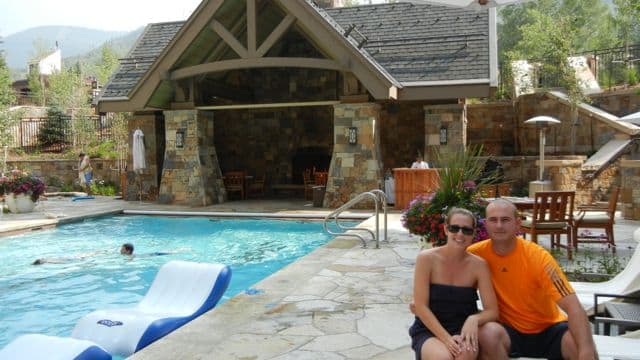 Four Seasons Vail pool.