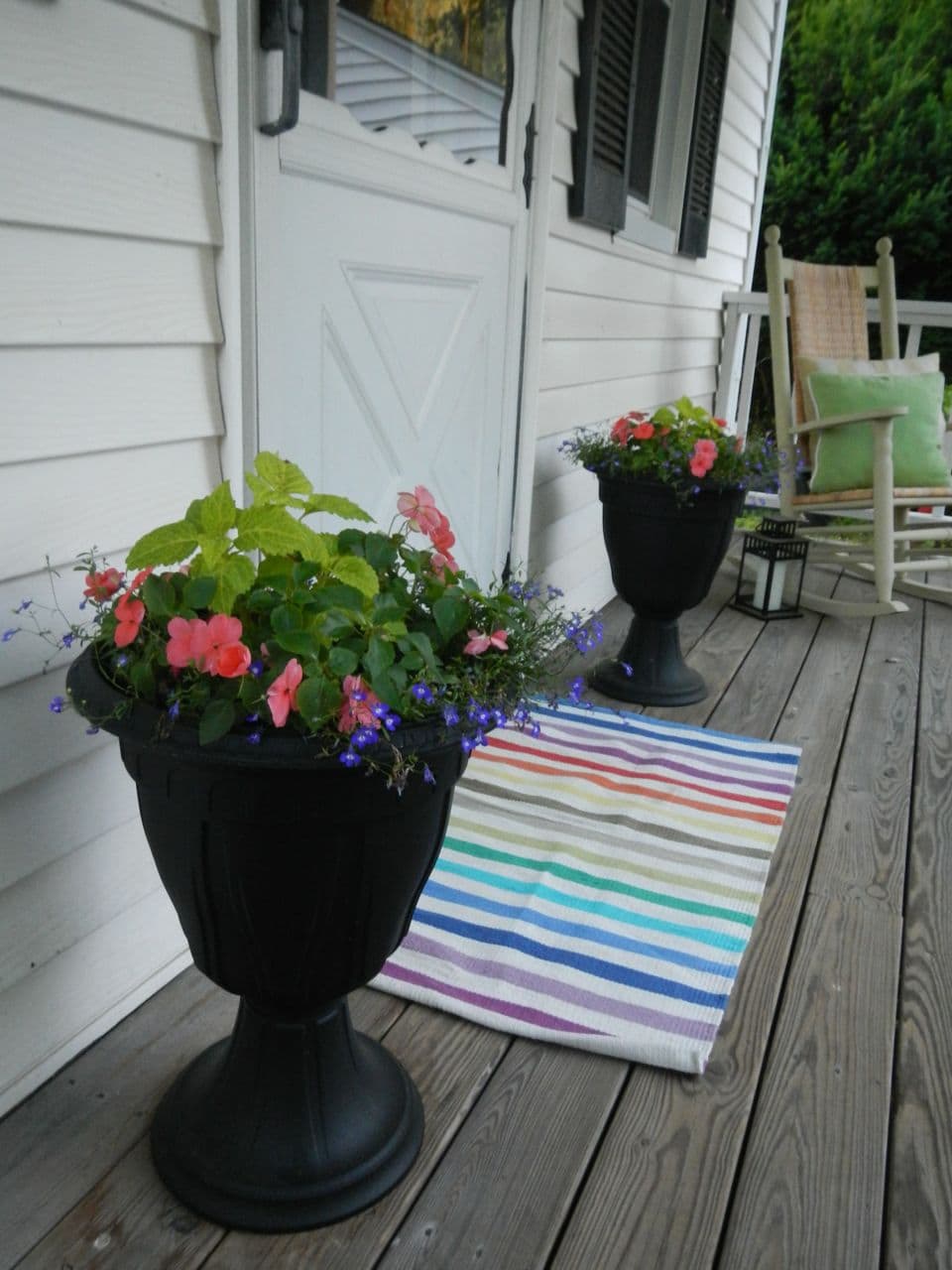 Adding Porch Color