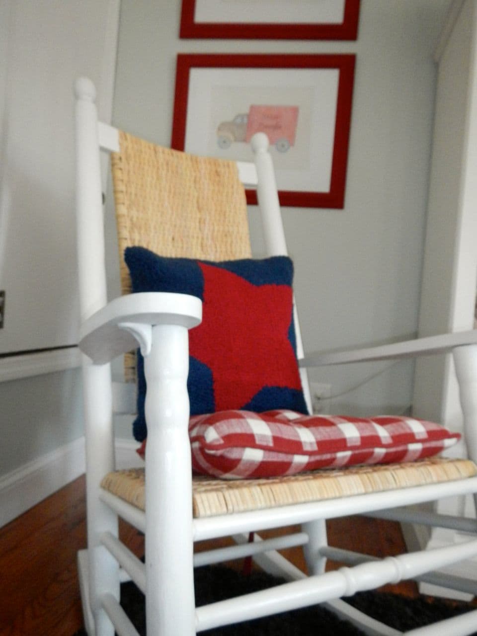 Antique Rocker Refinished