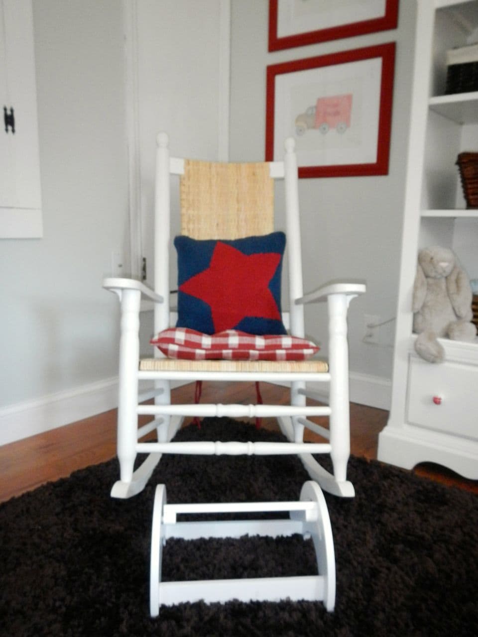 Antique Rocker Refinished