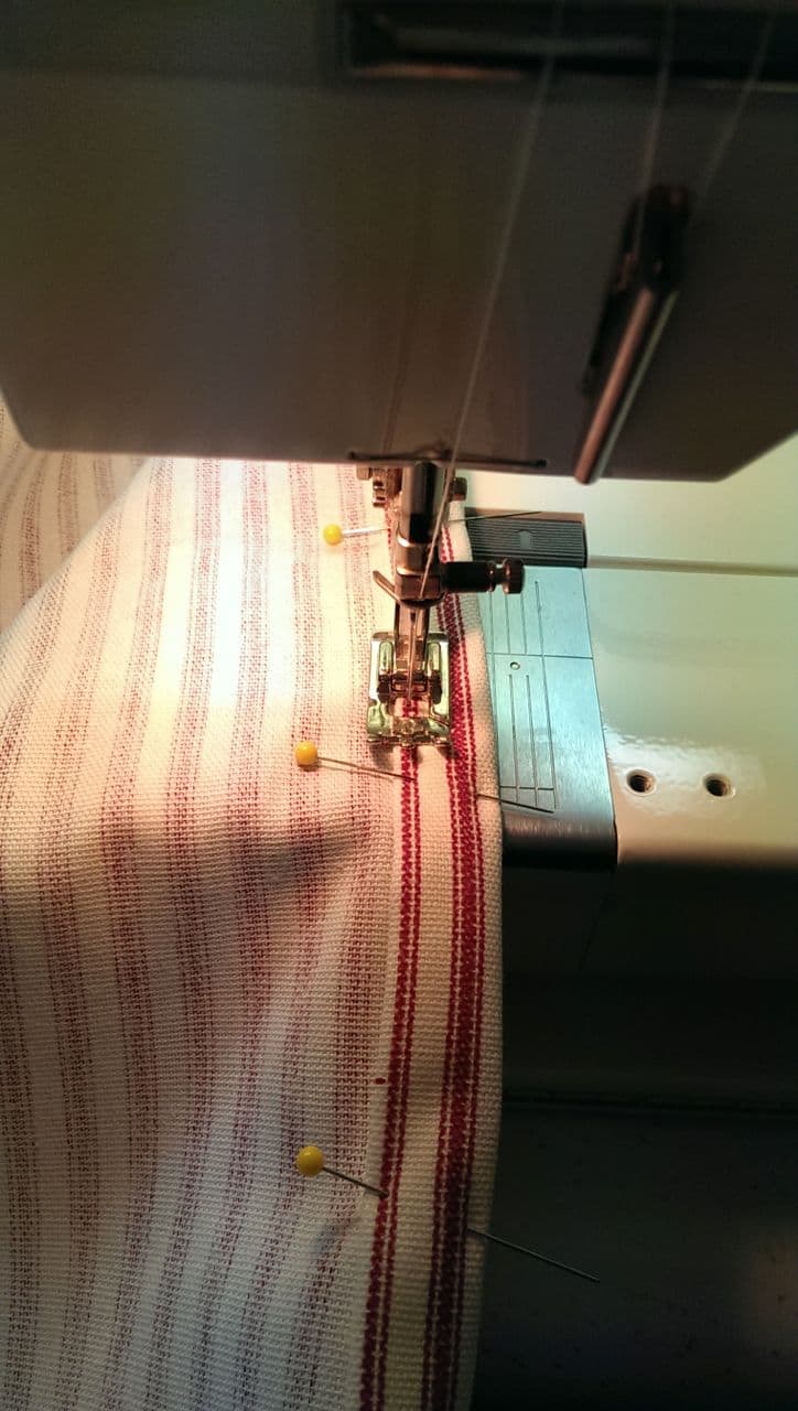 Sewing Nursery Curtains