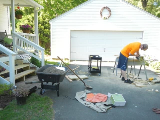 New Front Porch Steps