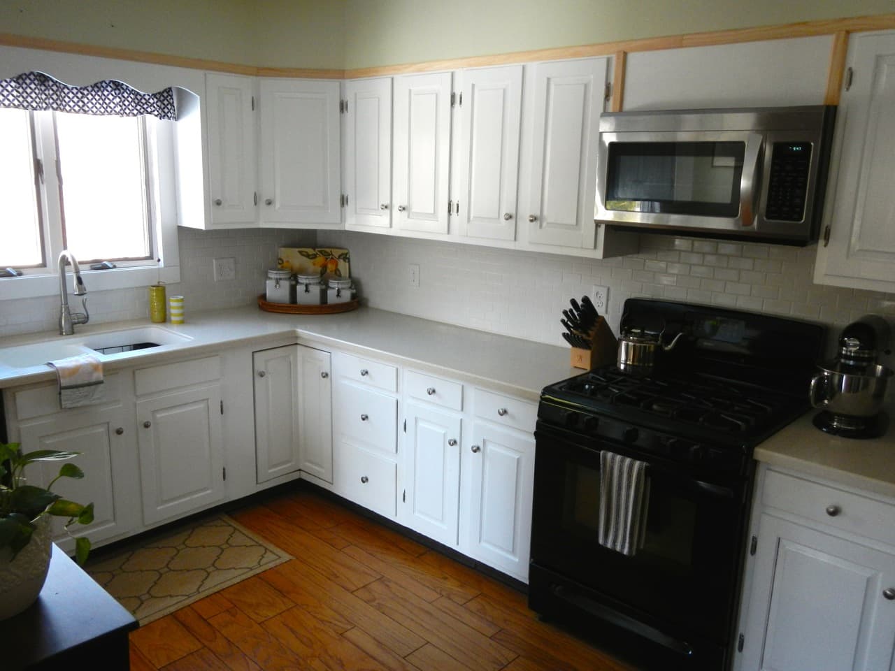 New Kitchen Trim