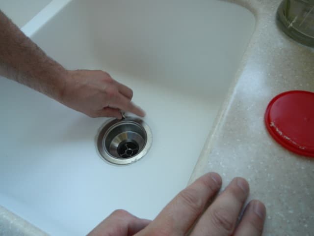 Installing A Sink Strainer